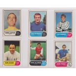 Trade cards, A&BC Gum, Footballers (Football Facts, Scottish, 1-41 plus unnumbered list) (set, 42