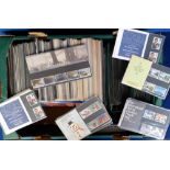 Stamps, Collection of GB presentation packs 1969 onwards in 2 albums and loose together with a