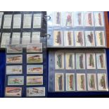 Cigarette cards, Lambert & Butler, 11 original sets, World's Locomotives (Series of 50), also