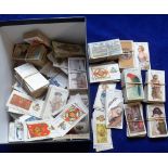 Cigarette cards, Player's, a collection of approx. 20 wrapped sets (all appear complete but not