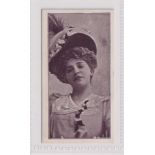 Cigarette card, Glass, Beauties, 'FECKSA', type card, ref H58, picture no 20 (vg) (1)