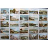 Postcards, a mixed collection of approx. 145 cards inc. 58 cards from Nelson & Sons series UK