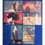 Postcards, T. Corbella, Edith Cavell, allegorical set of six, scarce (vg) (6)