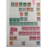 Stamps, collection of stamps housed in 3 x albums to include British East Africa Company; East