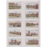 Cigarette cards, Taddy, Thames Series (set, 25 cards) (some age toning to backs, gd) (25)