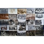 Postcards, Social History, a collection of approx. 80 cards mostly RP's inc. events, groups,