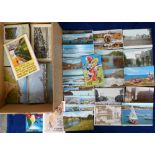 Postcards, a large mixed collection of approx. 2000 modern cards, with a broad range of UK & Foreign