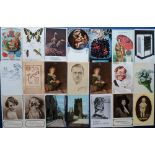 Postcards, Advertising, a collection of approx. 60 cards with adverts for various products inc.
