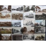 Postcards, Sussex, a collection of approx. 44 cards of Sussex villages, towns & views, with many