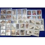 Cigarette cards, Player's, 9 'L' size sets, Mount Everest, Fables of Aesop, Kings & Queens of