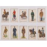 Cigarette cards, Drapkin & Millhoff, Colonial Troops (14/25, multi-backed), 1st Bengal Lancers,