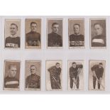 Cigarette cards, Canada, Tobacco Products Corp, Hockey Players (19/60) (poor/fair, one with back