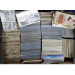 Postcards, a large mixed age collection of approx. 3000 cards mostly UK and Foreign topographical