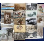 Postcards, a large accumulation of approx. 3500 cards, mainly UK topographical & subject cards, with