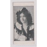 Cigarette card, W.T. Davies, Beauties, type card, ref H125, picture no 6 (vg) (1)