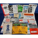 Football programmes, a collection of approx. 100 1960's programmes, wide range of clubs inc.