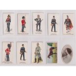 Cigarette cards, 66 cards from various manufacturers & series inc. Gallaher Types of the British