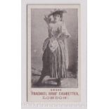 Cigarette card, Fraenkel Bros, Beauties, 'HUMPS', type card, ref H222, picture no 20 (vg) (1)