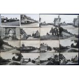 Postcards, Cambridgeshire, a selection of 30 cards inc. Guilden Morden (17) with RP's of the village