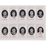 Cigarette cards, Taddy, Prominent Footballers (London Mixture backs), West Ham United, 15 cards,