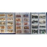 Cigarette & trade cards, a large collection contained in 7 modern albums, various manufacturers &