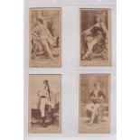 Cigarette cards, USA, Felgner (Miner's Extra Long Cut) Photographic cards, Actresses, 10 different