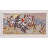 Cigarette card, Wills, Waterloo (unissued), type card, no 21 (vg) (1)