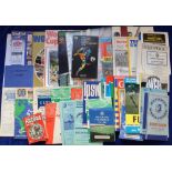 Football, selection, 80+ items, including 65+ programmes, late 1950's onwards inc. Wycombe, Reading,