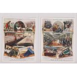 Cigarette cards, Wills, three 'P' size sets, Industries of Britain, The British Empire & Cities of