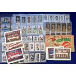 Cigarette & trade cards, Football, a selection of sets and part-sets, mostly in sleeves, inc.