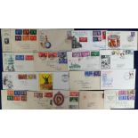 Stamps, collection of early First Day Covers to include 1937 Coronation; 1940 Centenary of the