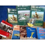 Aviation, Miles Aircraft, a collection of books (Miles Aircraft The Early Years, and The Wartime