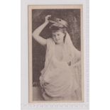 Cigarette card, Kriegsfeld, Beauties, 'KEWA' (matt front) Ref H139, picture no 21 (gd/vg)(1)