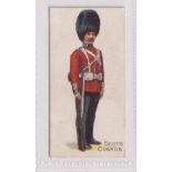 Cigarette card, J. Gabriel, Home & Colonial Regiments, type card, 'Scots Guards' (gd) (1)