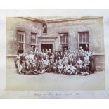 Oxford University, photograph album dating from 1867 onwards showing students at Trinity College