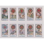 Cigarette cards, C.W.S, Boy Scout Series, (set, 25 cards) (few marks to backs but gen gd)