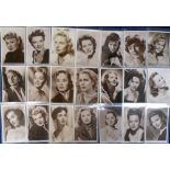 Postcards, Cinema, a collection of approx. 40 Picturegoer photographic cards of Actresses inc.