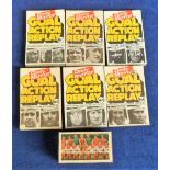 Trade cards etc, Football, Daily Mirror, Star Soccer Slides (set, 100 cards), sold with Goal