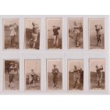 Cigarette cards, selection, Franklyn, Davey & Co, 3 sets, Boxing (25 cards), Children of All Nations