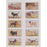 Trade cards, Sanders Bros, Dogs (set, 20 cards) (vg)