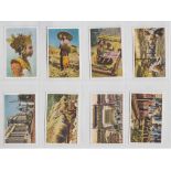 Trade cards, Denmark, Rich, Around the World with Rich's (set, 210 cards) (vg)