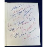 Autographs, Ferrari, folio edition of the Ferrari Yearbook of 1994 individually signed by over