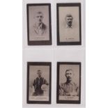 Cigarette cards, Smith's, Footballers (Brown back), four cards, nos 4 Robertson & no 58 N. Smith