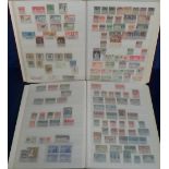 Stamps, collection of all world stamps including Gambia, New Zealand, Tuvalu, South Africa, Rhodesia