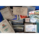 Cigarette & trade cards, a large quantity of special and corner-mount albums, used, unused and