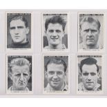 Trade cards, News Chronicle, Footballers, 'L' size, Leicester City (10/12, missing Milburn &