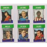 Trade cards, A&BC Gum, Footballers (Star Players) (set, 55 cards) (vg)