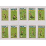 Cigarette cards, Canada, ITC (Canada), Smokers Golf Cards, Serial 12360 (126/127, missing Hole 11, 7