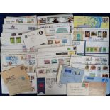 Stamps, World Covers, a collection of approx. 600 First Day Covers, mostly GB issues 1950-1990's,