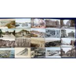 Postcards, a mixed UK topographical selection of approx. 125 cards with RP's of New Bedford Rd Luton